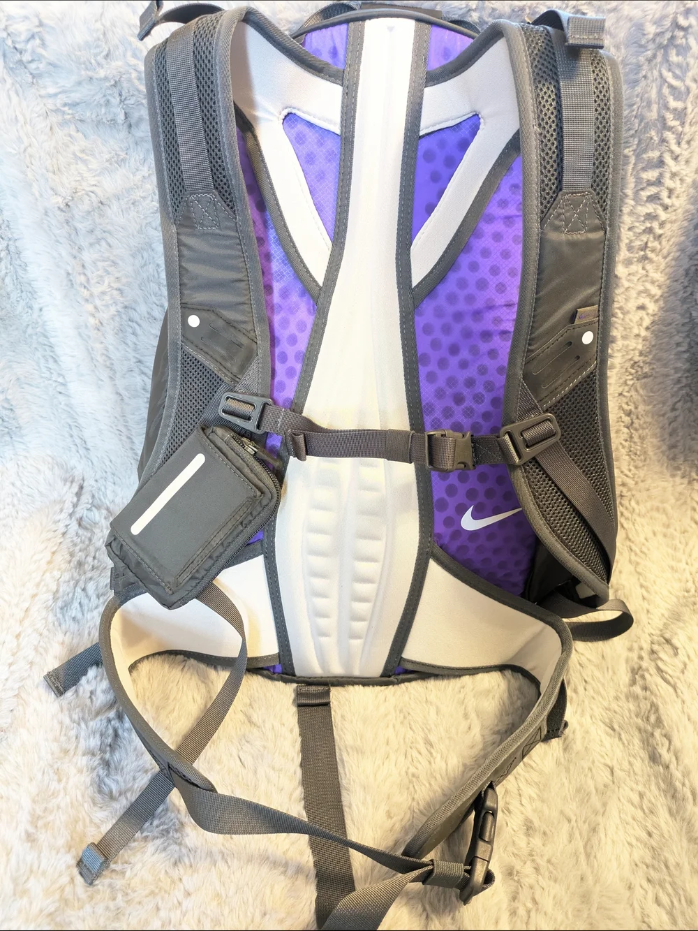 NWT Nike Cheyenne Vapor Purple Backpack – Scioto Miles Training Series